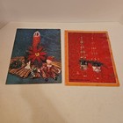 2 Bead Project Books Beaded Holiday Ornaments Pot Hanger Christmas Tree Taurus 