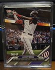 Darren Baker 2024 Topps Now  626 First Hit  Pro Debut  Nationals 