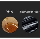 For Benz E-class 2014-2015 Vinyl Carbon Fiber Console Cd Switch Control Sticker