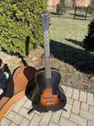 Vintage 1930 s Kalamazoo Archtop Acoustic Guitar By Gibson Estate Find W  Case
