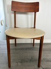 Mid-century Modern Teak Dining Chairs - 4 Chairs In Excellent Condition