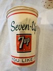 Variety Of Vintage Waxed Paper Soda Cups