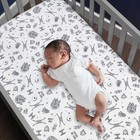 Lambs   Ivy Star Wars Signature Rebels Rule Cotton Fitted Crib toddler Sheet