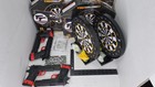 Game Face Stinger Challenge Kit Airsoft Bundle 4 P311 Pistols 2 Target Boards