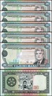 Turkmenistan 20 Manat 1995  Unc  10 Pcs Lot  Consecutive  P-4b