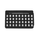 37pcs Leather Stamping Tool Set 6mm Number  letter Punches Leather Stamping Kit