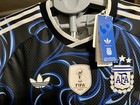  adidas Argentina National Team World Cup 2022 Away Replica Jersey Size  L