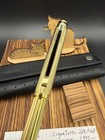 Cross Fountain Pen Signature 18k 23k Gold Plate
