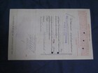 1953 Baltimore   Ohio Railroad Stock Certificate