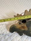 Rustic Wood Moose Birdhouse