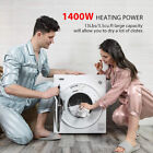 13lb 1500w Compact Portable Electric Clothes Laundry Dryer Machine 4 Drying Mode