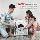 Portable Electric Clothes Dryer 13lb 1500w Compact Laundry Dryer Machine 4 Modes
