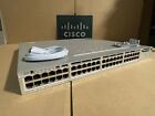 Cisco Ws-c3850-48f-s 48 Port Gbe Poe  3850 Switch 1x 1100wac