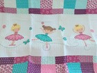 Ballerina Girls Reversible Cotton Quilt Set  Bedspreads  Coverlet