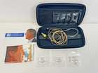 Countryman E6 Omnidirectional Earset Microphone     Beige     Shure Ta4f     W  Case