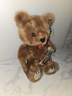 Vintage Dakin Theodore Brown Teddy Bear Plush Jointed 1981 Stuffed Animal 13 