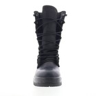 Mcrae Israeli Combat Boot Made In Usa 89ib Mens Black Leather Tactical Boots