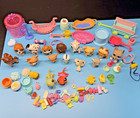 Littlest Pet Shop Figures And Accessories Lot - 16 Figures