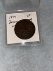 1841 Daniel Webster Credit Current Hard Times Token Sailing Ship No Tribute