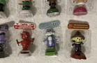 Solar Powered Dancing Toy Bobble Heads Lot Of Halloween And Others