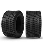 2 24x12 00-12 Lawn Mower Tractor Turf Tires 4 Ply 24x12-12 Tubeless 1710lbs