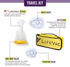 Lifevac Portable Travel Suction Kit For Babies Kids And Adults   