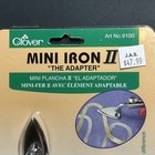 Clover Mini Iron Ii    the Adapter    Quilting  Sewing  Quilting Floral Crafting New