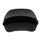 Harley Touring Trunk Box Black Backrest Pad Luggage Rack Speakers 2014-2025