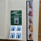 New Zealand Stamp Album Containing Modern Mint And Used Stamps  Booklets