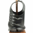 Medieval Black Roman Cuirass Greek Breastplate Renaissance Armor Larp Cosplay 