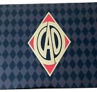 Cao Cigar Table Top Black Humidor Box Used Free Shipping