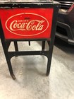 Coca Cola Cooler Vintage Coke Ice Chest- Rare Single 1930 s 4 Sided