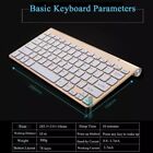 Mini Wireless Keyboard And Mouse Set Waterproof 2 4g For Mac Apple Pc Computer