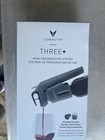 Coravin 112324b Black Timeless Three   Wine Preservation Systems New