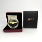 2017 Canada Five Ounce 1c Big Coin Series  Colville Rock Dove Pure Silver Coin