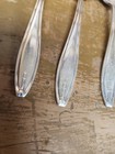 6 Teaspoons Hostess By 1835 R Wallace Silverplate 1920s Lovely