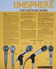 Vintage 1970 s Shure Pe585   585sa Dynamic Cardioid Microphone W Accessories   2