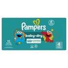 Pampers Baby Dry Diapers Size 4 Count 92