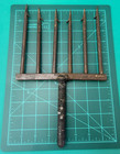 Primitive 6   prong Fishing Spear Head     Frog eel Gig Harpoon Iron Rustic Vintage