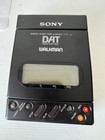 Sony Dat Digital Audio Tape-corder Walkman Tcd-d3  W remote  Powers  On-as Is