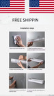 Wall Mounted Bathroom Storage Cabinet     White Shelf Organizer  Hole-free Toilet