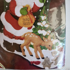 Bucilla Felt Stocking Kit Santa Reindeer Christmas Feast 18  85271