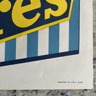 Vintage 1950s Hires Root Beer Poster General Store Sign 6 Pack Bottles 14   x16   