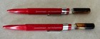 Vintage Coca-cola Ink Pens With Syrup Top