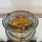 Vintage 1950 s The Sand s Hotel Las Vegas Nevada Glass Casino Ashtray