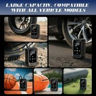 Cordless Electric Tire Inflator Car Air Pump Compressor Tire Inflator Portable