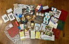 Vintage Lot Scrapbooking Junk Journal Supplies  Tools  Hole Punchers   More