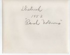  rancho Notorius  Original 1952 Movie Still Marlene Dietrich   William Frawley