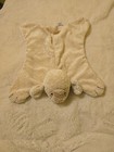 Baby Gund Comfy Cozy Lamb Plush Lovey White Satin Stuffed Animal Blanket Lg 22 