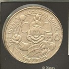 Disney Decades Coins  42 Alice In Wonderland 1951 Sealed